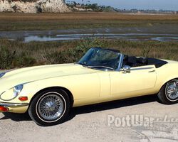 Jaguar E-Type Series III Convertible 1974 for sale