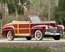 Ford Deluxe Sportsman 1947 for sale