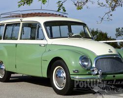 DKW Universal Kombi Wagon 1958 for sale