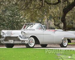 Cadillac Eldorado Biarritz Convertible 1957 for sale