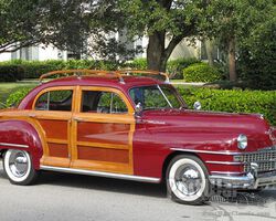 Chrysler Windsor Town & Country Sedan 1947 for sale