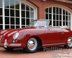 Porsche 356 1500 Cabriolet (Supercharged) 1953 for sale