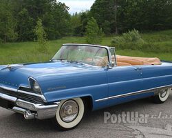 Lincoln Premiere Convertible 1956 for sale