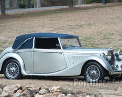 Jaguar Mark IV Drophead Coupe 1948 for sale