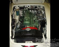Austin Healey 3000 BJ8 Mk III Convertible 1967 for sale