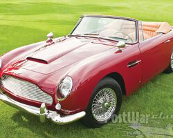 Aston Martin DB5 Vantage Convertible 1965 for sale