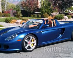 Porsche Carrera GT 2005 for sale