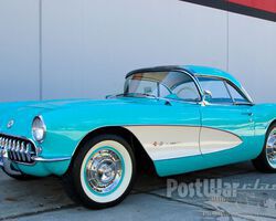 Chevrolet Corvette Fuel-Injected Roadster 1957 for sale
