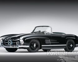 Mercedes-Benz 300SL Roadster 1960 for sale