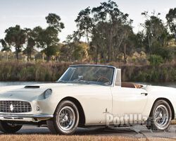 Ferrari 250 GT Series II Cabriolet 1961 for sale