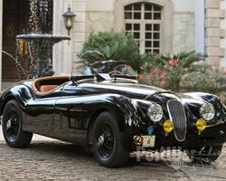 Jaguar XK120 SE Roadster 1954 for sale