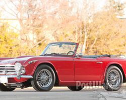 Triumph TR4A Roadster 1965 for sale