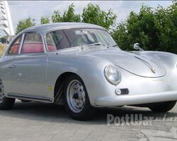 Porsche 356A Carrera GS Coupe 1956 for sale