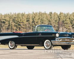 Chevrolet Bel Air Fuel Injected Convertible 1957 for sale
