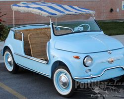 Fiat 500 Jolly 1958 for sale