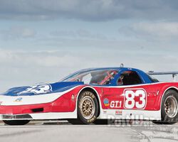 Chevrolet Corvette Riley & Scott Racing Car 2002 for sale