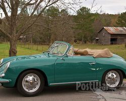 Porsche 356B 1600S Cabriolet 1963 for sale