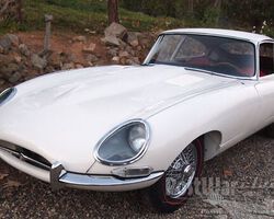 Jaguar E-Type Series l Fixed Head Coupe 1964 for sale