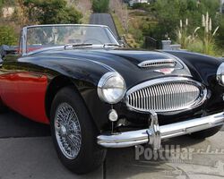 Austin-Healey 3000 Mk II Convertible 1963 for sale