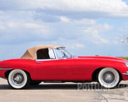 Jaguar E-Type Series l 3.8 Roadster 1963 for sale