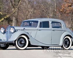 Jaguar Mk IV Saloon 1947 for sale