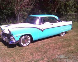 Ford Victoria 2DR Hardtop 1955 SOLD
