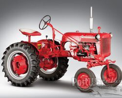 0 Farmall Cub Tractor 1948 for sale