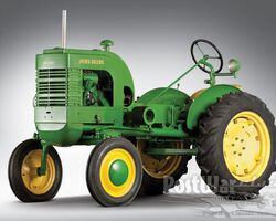 John Deere Model LA Tractor 1946 for sale