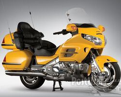 Honda GL 1800 Gold Wing Motorcycle 2001 for sale