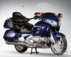 Honda GL 1800 Gold Wing Motorcycle 2003 for sale
