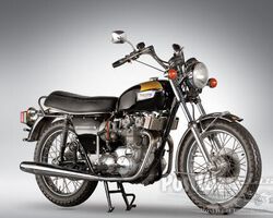 Triumph T-150V Trident Motorcycle 1972 for sale