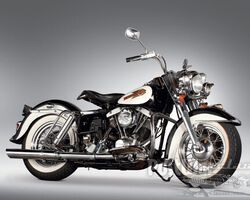 Harley-Davidson FLH-1200 Electra-Glide Motorcycle 1972 for sale