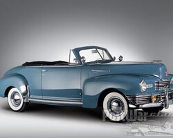 Nash Ambassador Custom Convertible 1948 for sale