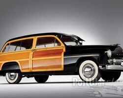 Mercury Station Wagon 1949 for sale