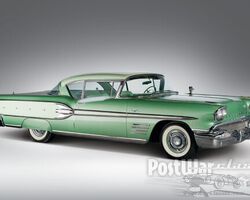 Pontiac Bonneville Super Deluxe Sport Coupe 1958 for sale
