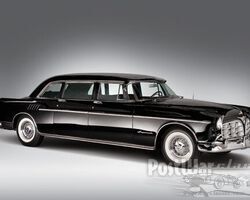Imperial Crown Limousine 1956 for sale
