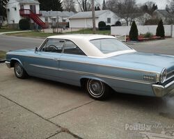 Ford 1963 1/2 Galaxie 500 2 Door Hardtop 1963 SOLD