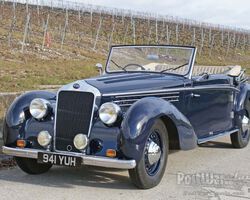 Delage D6 Cabriolet by Guilloré of Paris 1947