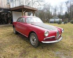 Alfa Romeo Veloce Sprint 1958 SOLD