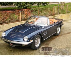 Maserati Mistral 4000 Spider by Carrozzeria Frua 1966 for sale