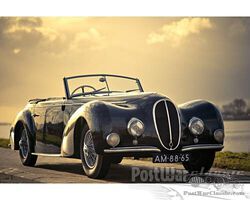 Delahaye 135M Cabriolet by Graber 1946 for sale