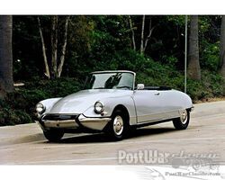Citroën DS21 Décapotable 1965 for sale