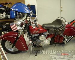 Indian mc Chief 1951
