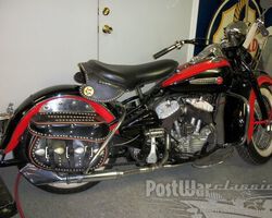 Harley-Davidson mc WL 1227 1948