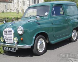 Austin A35 5 cwt van 1959 SOLD