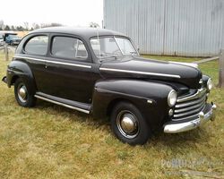 Ford V8 Flathead Tudor Sedan 1947 for sale