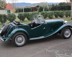 MG MG TD 1951