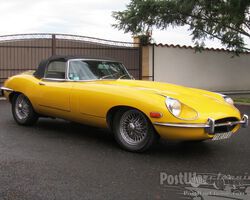 Jaguar E-Type 1969