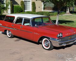Chrysler New York Town & Country Wagon 1958 SOLD