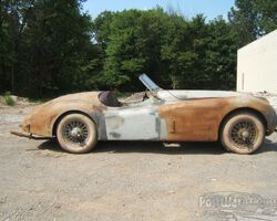 Jaguar XK XK 140 roadster 1956 SOLD